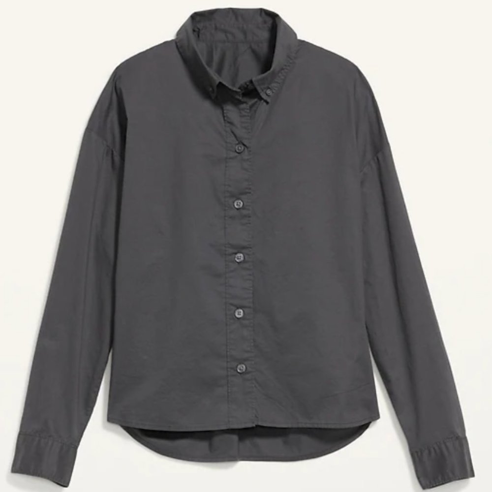 Old Navy Boyfriend Oversized Shirt